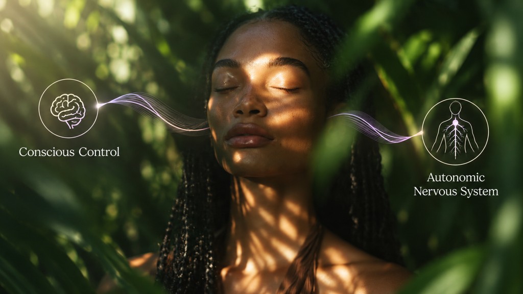 Breathwork as a bridge between conscious control and the autonomic nervous system