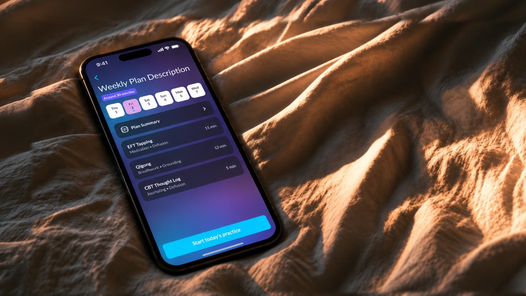 Breathtaking app weekly plan with personalized breathwork recommendations